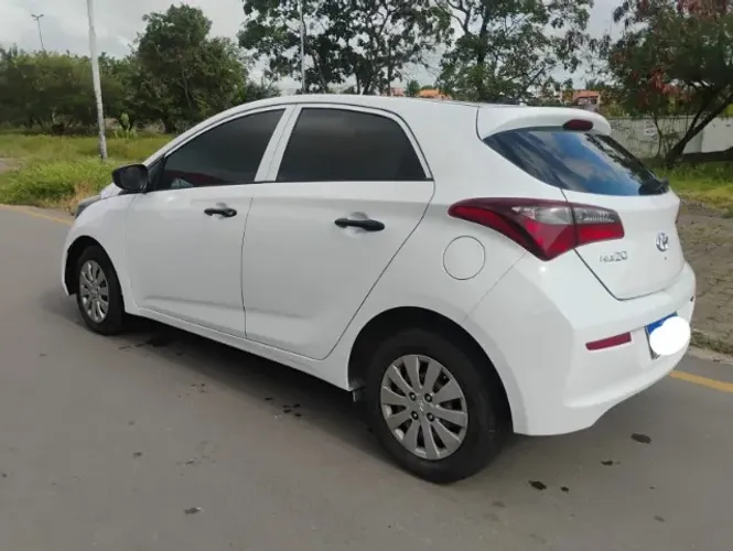 Hyundai HB20 Unique 1.0 Flex 12V Mec. 2019