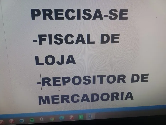 Repositor/fiscal