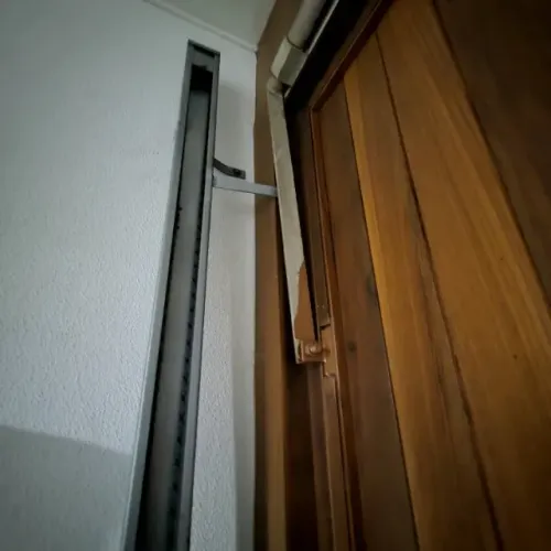 Portão Interno de Garagem _ Contra peso