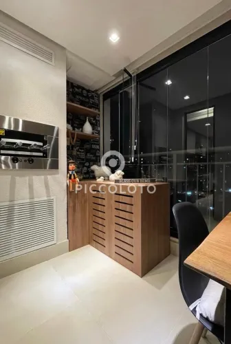 Apartamento à venda em Campinas, Botafogo, com 3 quartos, com 76 m², Living Elegance