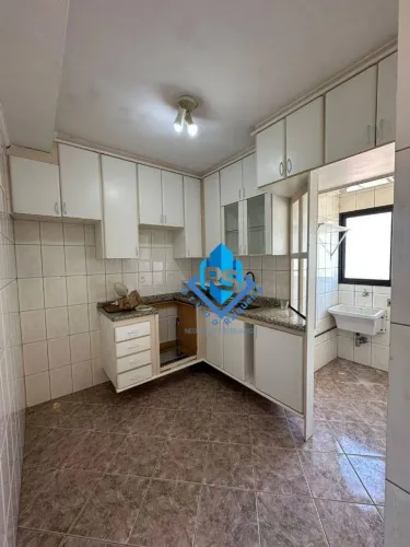 Apartamento com 2 dormitórios para alugar, 60 m² por R$ 2.959,00/mês - Rudge Ramos - São B