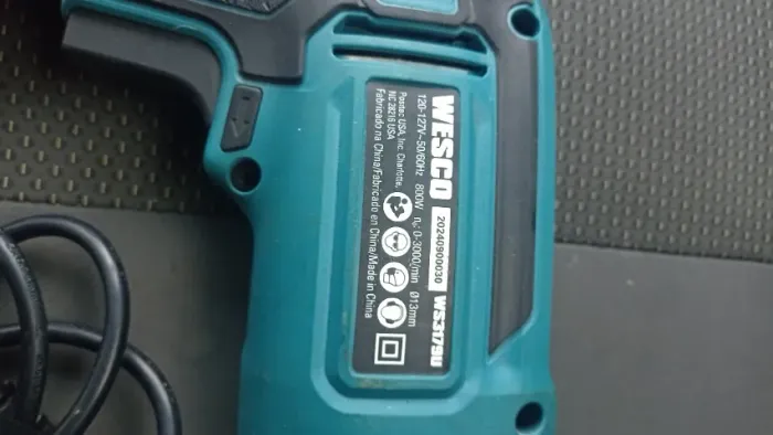 Furadeira Wesco 110v