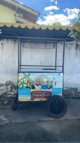 Carrinho de drink 