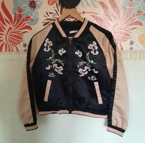 Jaqueta bomber Gio
