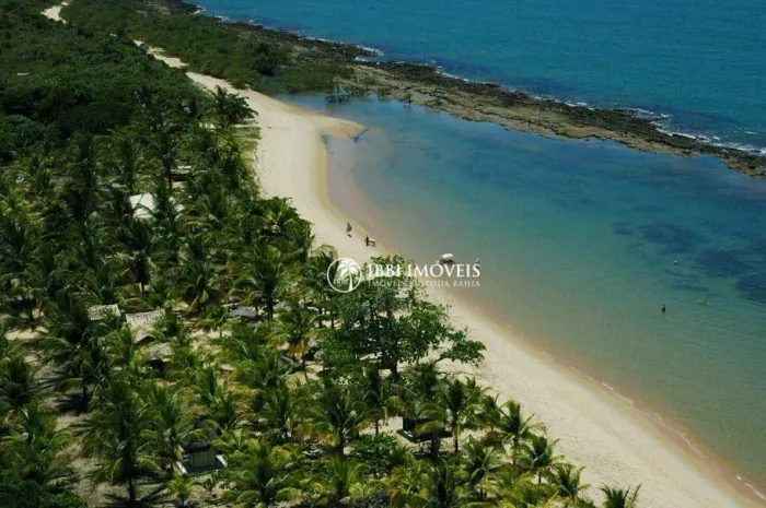paradisiaca area de Praia costa sul da Bahia pé na areia