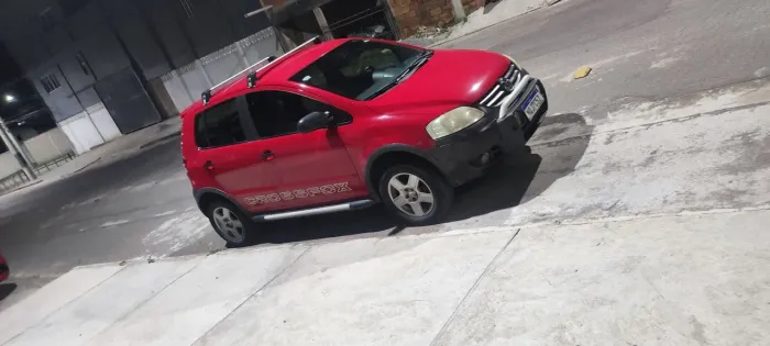 Volkswagen Crossfox 1.6 MI Total Flex 8V 5P 2005