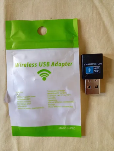 Adaptador USB WiFi 150Mbps 2.4Ghz + Bluetooth 4.2