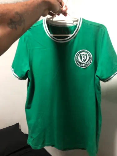 Camisa palmeiras retrô