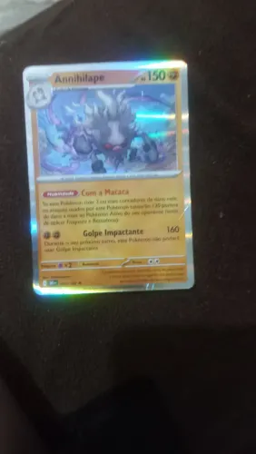 Vendo cartinha de pokémon do annihilape