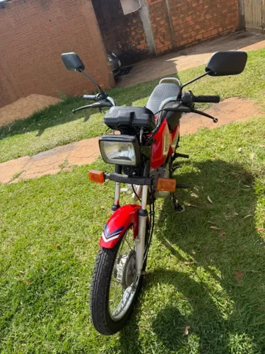 Honda CG 125 vermelha (Venda/Troca)