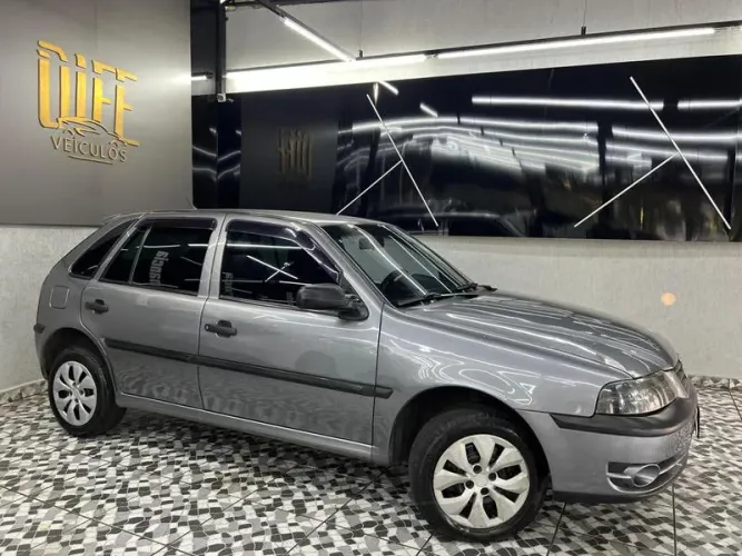 Volkswagen Gol Geração III Power 1.6 MI Total Flex Mec. 4P 2005