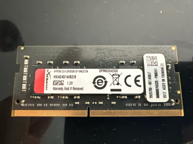 Memória ram ddr4 notebook