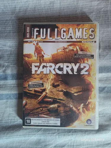 Jogo PC Farcry 2 Aberto mas nunca usado