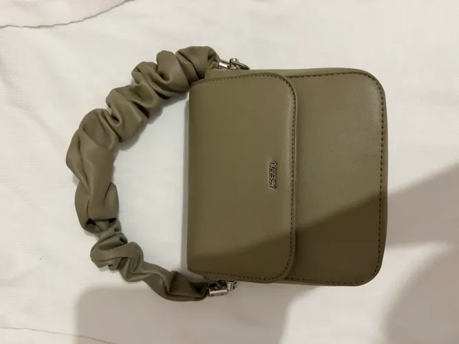 Bolsa Arezzo original couro
