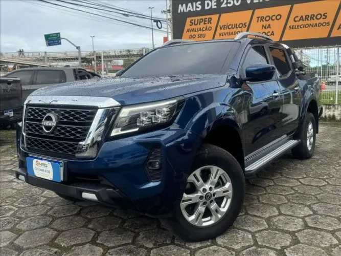 Nissan Frontier Pro4x CD 4X4 2.3 Bi-TB Die. AUT 2025
