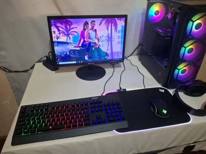 Vendo pc gamer top otimo desempenho processador i 5