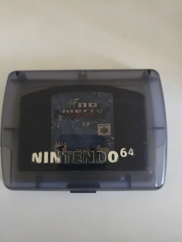  WWF no mercy Nintendo 64 original + Case (RARO)