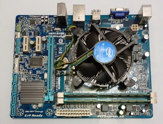 KIT BARATO INTEL CORE i7 3.40ghz-3ªger.-3770-16gb MEM. PLACA MÃE GIGABYTE