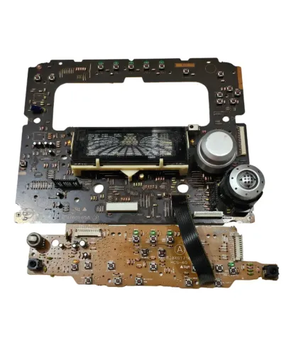 Placa do Painel Panasonic SAK-AK27 C/ Flat e Knobs