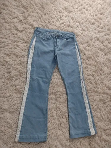 Calça jeans feminina tm 48