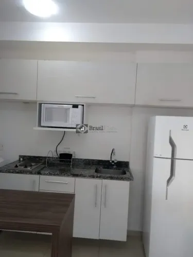 Flat com 1 dormitório para alugar, 34 m² por R$ 4.400/mês - Campo Belo - São Paulo/SP