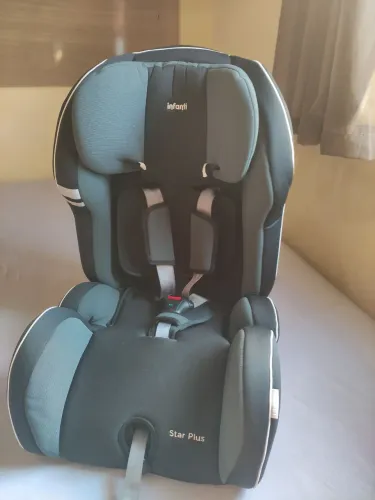 Cadeirinha para carro infanti Plus 3 em 1- acompanha o crescimento da criança de 9 a 36kg