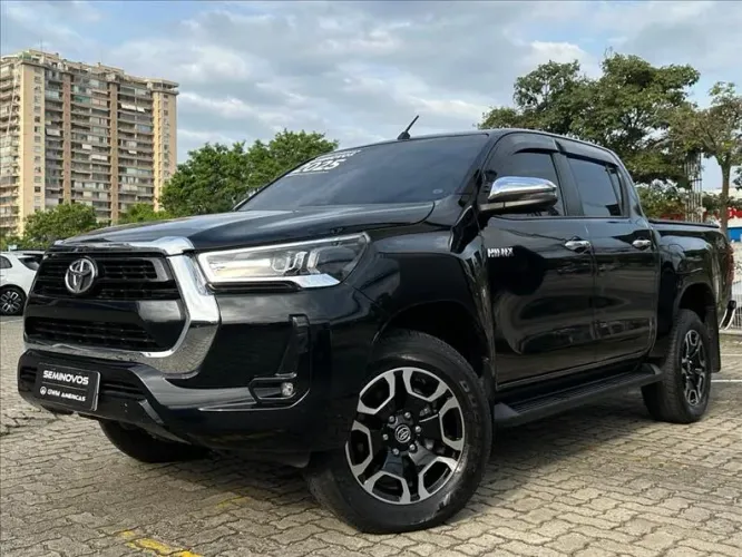 Toyota Hilux CD SRV 4X4 2.7 Flex 16V Aut. 2025