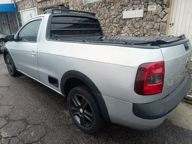 Volkswagen Saveiro 1.6 MI/ 1.6 MI Total Flex 8V (álcool) 2010