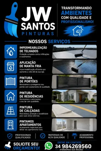 Pinturas e reparos residencial 