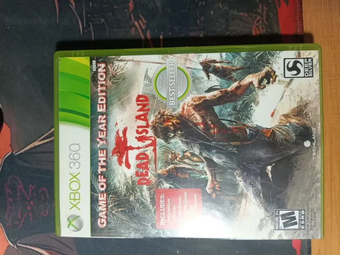 Dead Island Edição Jogo do Ano Xbox 360