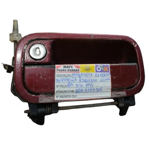 Maçaneta Externa Dianteira Esquerda Vectra GM GSI 1995 1996