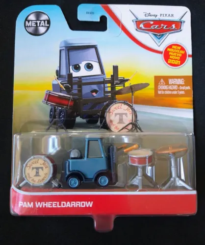 Empilhadeira Pam Wheeldarrow - Oficial Disney Pixar Cars.