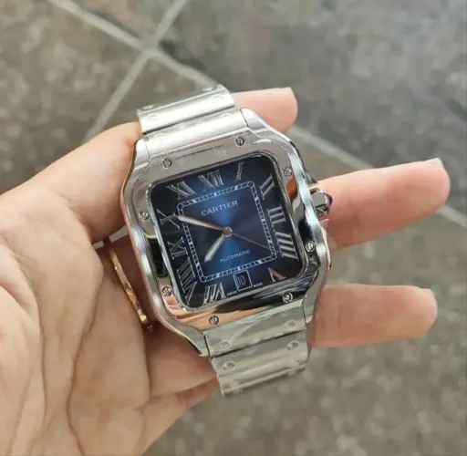 Cartier santos Automático linha Premium AAA+