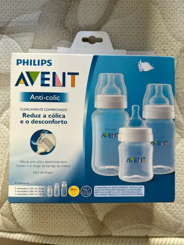 Kit de mamadeiras Avent Anti-cólicas