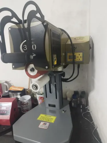 máquina transfer giro 360