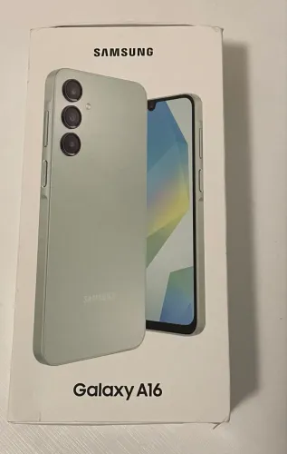 Samsung A16 4GB/128GB Verde Claro