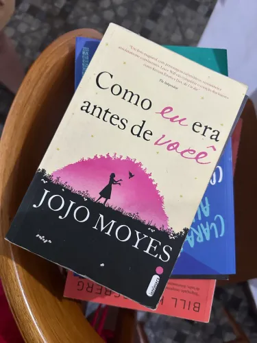 Livro ?Como eu era antes de você?