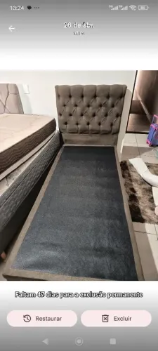 Vende-se box baú de solteiro