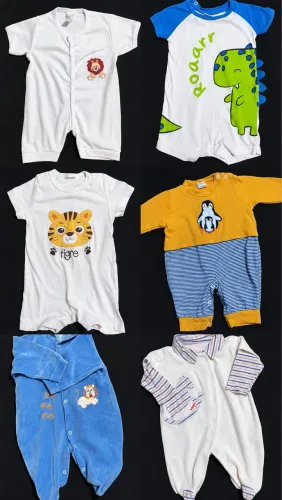 Pack de roupinhas de bebê menino! 29 peças