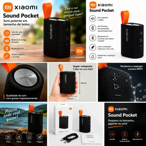 CAIXA SOUND POCKET XIAOMI