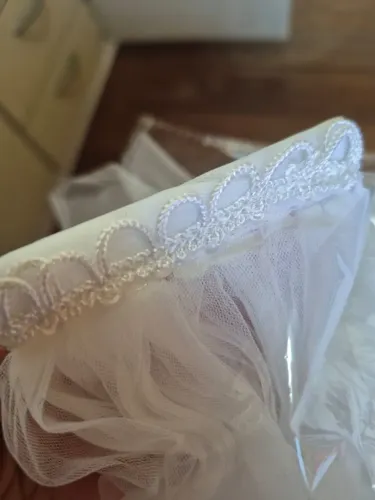 Véu de noiva tule branco 3m