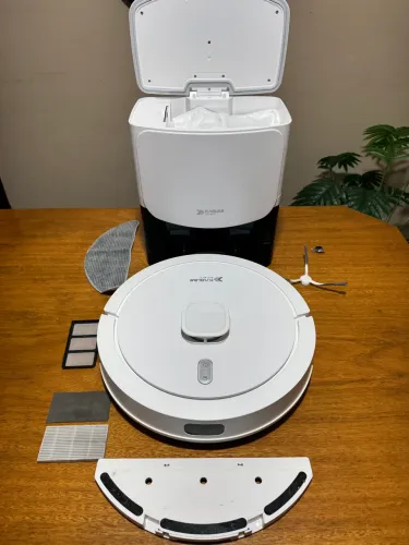 Robô Aspirador Smart 900 Branco 220V | Pouquíssimo Usado | Na Caixa