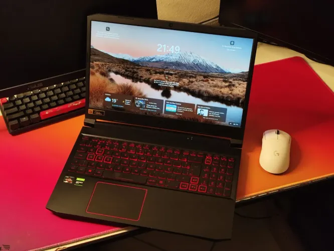Notebook Nitro 5 - Ryzen 7 - 16GB - GTX1650