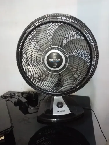 Ventilador Mondial Turbo 50cm 150w. Perfeito.