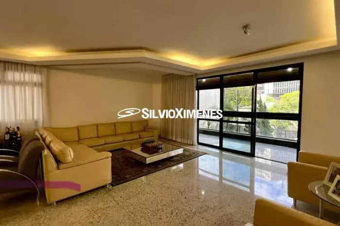 Residencial Apartamento no Lourdes com 431,00 (M²), 4 quartos e 3 vagas para Venda