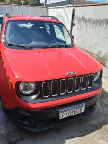 Jeep Renegade Sport 1.8 4X2 Flex 16V Aut. 2016