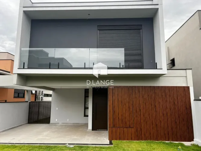 Casa à venda estilo sobrado à venda no Condomínio Flora Milano