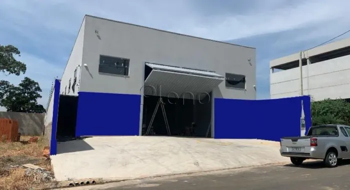 Galpão para locação com 610.09m² no Loteamento Comercial Monte Castelo em Indaiatuba