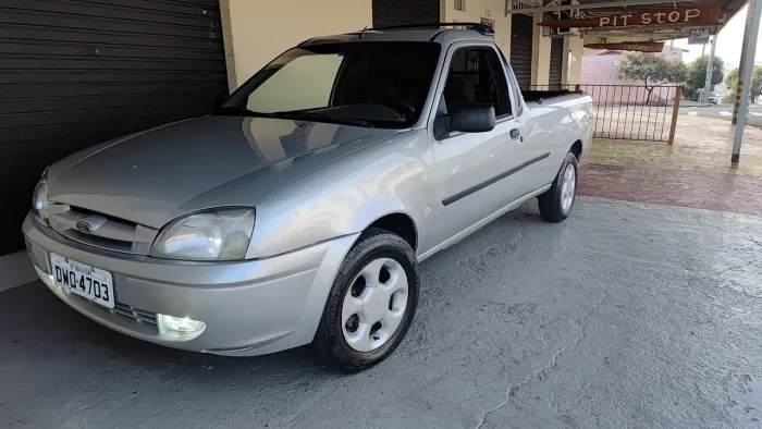Ford Courier Xl/xl-rs 1.6/ XL 1.6 Flex 2008