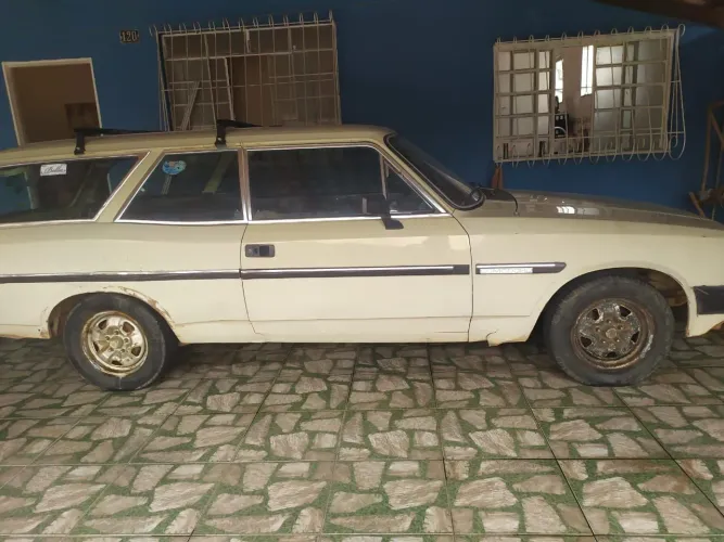 Chevrolet Caravan Comodoro 4.1/2.5 1986